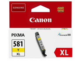 Canon CLI-581Y XL (2051C001) Tintapatron, sárga