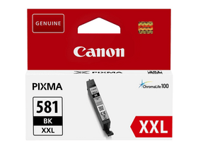 Canon CLI-581BK XXL (1998C001) Tintapatron, fekete Canon CLI-581BK XXL (1998C001) Tintapatron, fekete