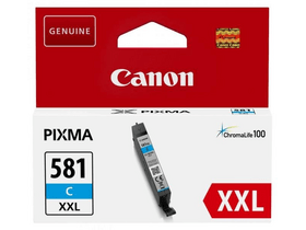 Canon CLI-581C XXL (1995C001) Tintapatron, ciánkék Canon CLI-581C XXL (1995C001) Tintapatron, ciánkék