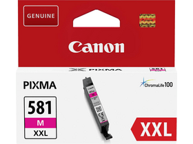 Canon CLI-581M XXL (1996C001) Tintapatron, magenta Canon CLI-581M XXL (1996C001) Tintapatron, magenta
