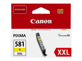 Canon CLI-581Y XXL (1997C001) Tintapatron, sárga
