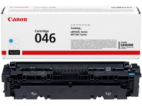 Canon CRG-046 (1249C002) Toner, ciánkék Canon CRG-046 (1249C002) Toner, ciánkék