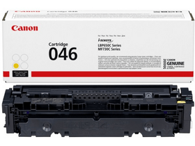 Canon CRG-046 (1247C002) Toner, sárga Canon CRG-046 (1247C002) Toner, sárga