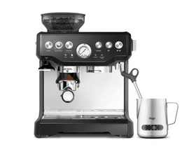 Sage BES875BKS Espresso aparat za kavu s mlinom za kavu Sage BES875BKS Espresso aparat za kavu s mlinom za kavu