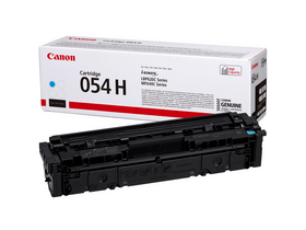Canon CRG-054H (3027C002AA) Toner, ciánkék Canon CRG-054H (3027C002AA) Toner, ciánkék