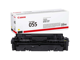 Canon CRG-055 (3013C002AA) Toner, sárga