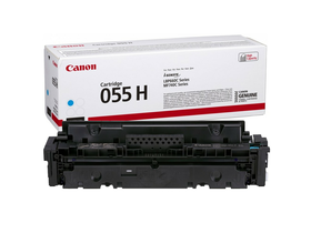 Canon CRG-055H (3019C002AA) Toner, ciánkék
