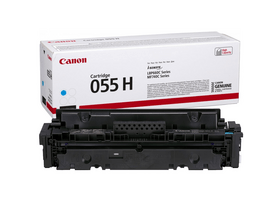 Canon CRG-055H (3019C002AA) Toner, ciánkék Canon CRG-055H (3019C002AA) Toner, ciánkék