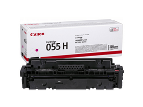 Canon CRG-055H (3018C002AA) Toner, magenta Canon CRG-055H (3018C002AA) Toner, magenta