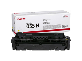 Canon CRG-055H (3017C002AA) Toner, sárga