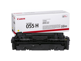 Canon CRG-055H (3017C002AA) Toner, sárga Canon CRG-055H (3017C002AA) Toner, sárga