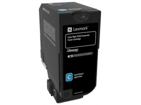 Lexmark 84C2HCE Festékkazetta, ciánkék Lexmark 84C2HCE Festékkazetta, ciánkék