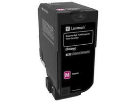 Lexmark 84C2HME Festékkazetta, magenta Lexmark 84C2HME Festékkazetta, magenta