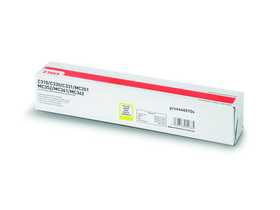 Oki 44469704 Nyomtató toner, sárga Oki 44469704 Nyomtató toner, sárga