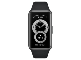Huawei Band 6 Okosóra, grafitfekete Huawei Band 6 Okosóra, grafitfekete