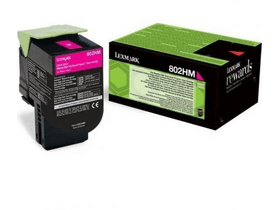 Lexmark 80C2HM0 Nyomtató toner, magenta Lexmark 80C2HM0 Nyomtató toner, magenta