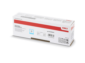 Oki 46490607 Toner, ciánkék Oki 46490607 Toner, ciánkék