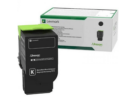 Lexmark 78C2UKE Nyomtató toner, fekete Lexmark 78C2UKE Nyomtató toner, fekete