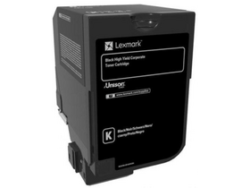 Lexmark 84C2HKE Nyomtató toner, fekete Lexmark 84C2HKE Nyomtató toner, fekete