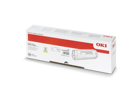 OKI 45862837 Nyomtató toner, sárga