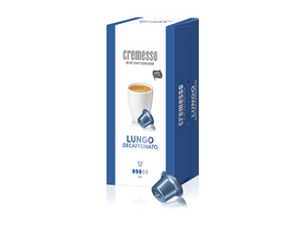 CREMESSO Lungo Decaffeinato kávékapszula 16 db CREMESSO Lungo Decaffeinato kávékapszula 16 db