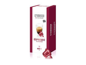 CREMESSO Espresso Classico kávékapszula 16 db CREMESSO Espresso Classico kávékapszula 16 db