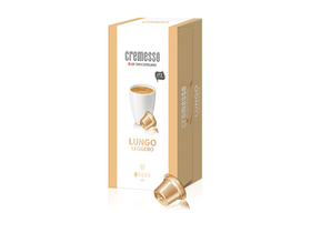 CREMESSO Lungo Leggero kávékapszula 16 db CREMESSO Lungo Leggero kávékapszula 16 db