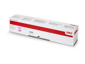 Oki 45536414 Nyomtató toner, magenta