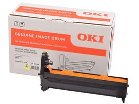 Oki 46507305 Dobegység, sárga Oki 46507305 Dobegység, sárga