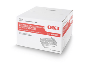 Oki 44968301 Dobegység, fekete-színes Oki 44968301 Dobegység, fekete-színes