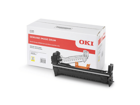 Oki 46484105 Dobegység, sárga Oki 46484105 Dobegység, sárga