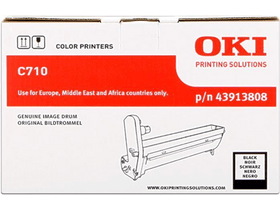 Oki 43913808 Nyomtató dobegység, fekete Oki 43913808 Nyomtató dobegység, fekete