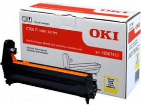 Oki 46507413 Nyomtató dobegység, sárga Oki 46507413 Nyomtató dobegység, sárga