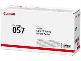 Canon CRG-057 (3009C002AA) Toner, fekete Canon CRG-057 (3009C002AA) Toner, fekete