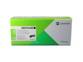 Lexmark 56F2U0E Nyomtató toner, fekete Lexmark 56F2U0E Nyomtató toner, fekete