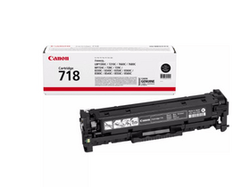 Canon CRG-718 (2662B002) Toner, fekete Canon CRG-718 (2662B002) Toner, fekete