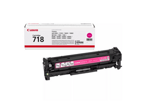 Canon CRG-718 (2660B002) Toner, magenta Canon CRG-718 (2660B002) Toner, magenta