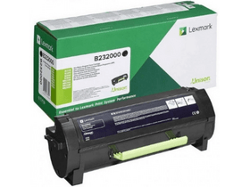 Lexmark B232000 Toner, fekete Lexmark B232000 Toner, fekete