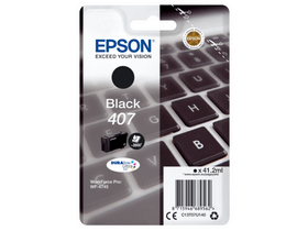 Epson T07U1 Nyomtató tintapatron, fekete Epson T07U1 Nyomtató tintapatron, fekete