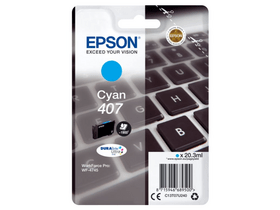 Epson T07U2 Nyomtató tintapatron, ciánkék Epson T07U2 Nyomtató tintapatron, ciánkék