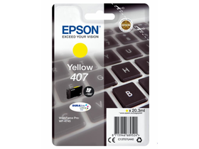 Epson T07U4 Nyomtató tintapatron, sárga