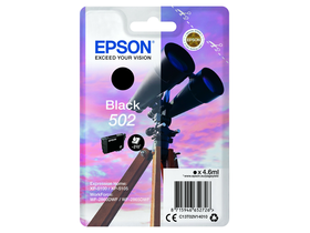 Epson T02V1 Nyomtató tintapatron, fekete