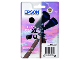 Epson T02W1 Nyomtató tintapatron, fekete Epson T02W1 Nyomtató tintapatron, fekete