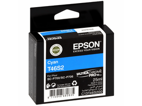 Epson T46S2 Tintapatron ,Ciánkék