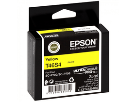 Epson T46S4 Tintapatron, Sárga Epson T46S4 Tintapatron, Sárga