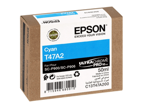 Epson T47A2 Tintapatron ,Ciánkék