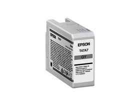 Epson T47A7 Tintapatron ,Szürke Epson T47A7 Tintapatron ,Szürke