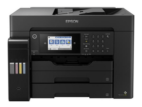 Epson L15160 A3 színes MFP, Duplex, 4500/2800 oldal tintával Epson L15160 A3 színes MFP, Duplex, 4500/2800 oldal tintával