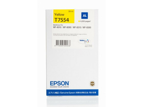 Epson T7554 Tintapatron, Sárga