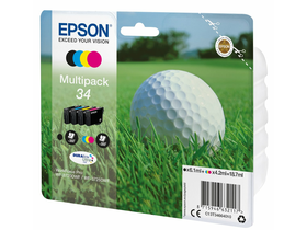 Epson T3466 Tintapatron, multipack